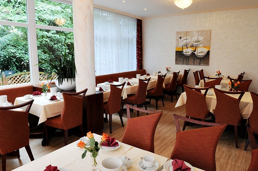 Villa Westend Hotel An Der Messe Frankfurt am Main Exterior photo